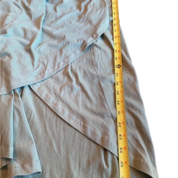 The Royal Standard Olive Green Cuffed Short Sleeve Tie Waist… - Picture 14 of 15